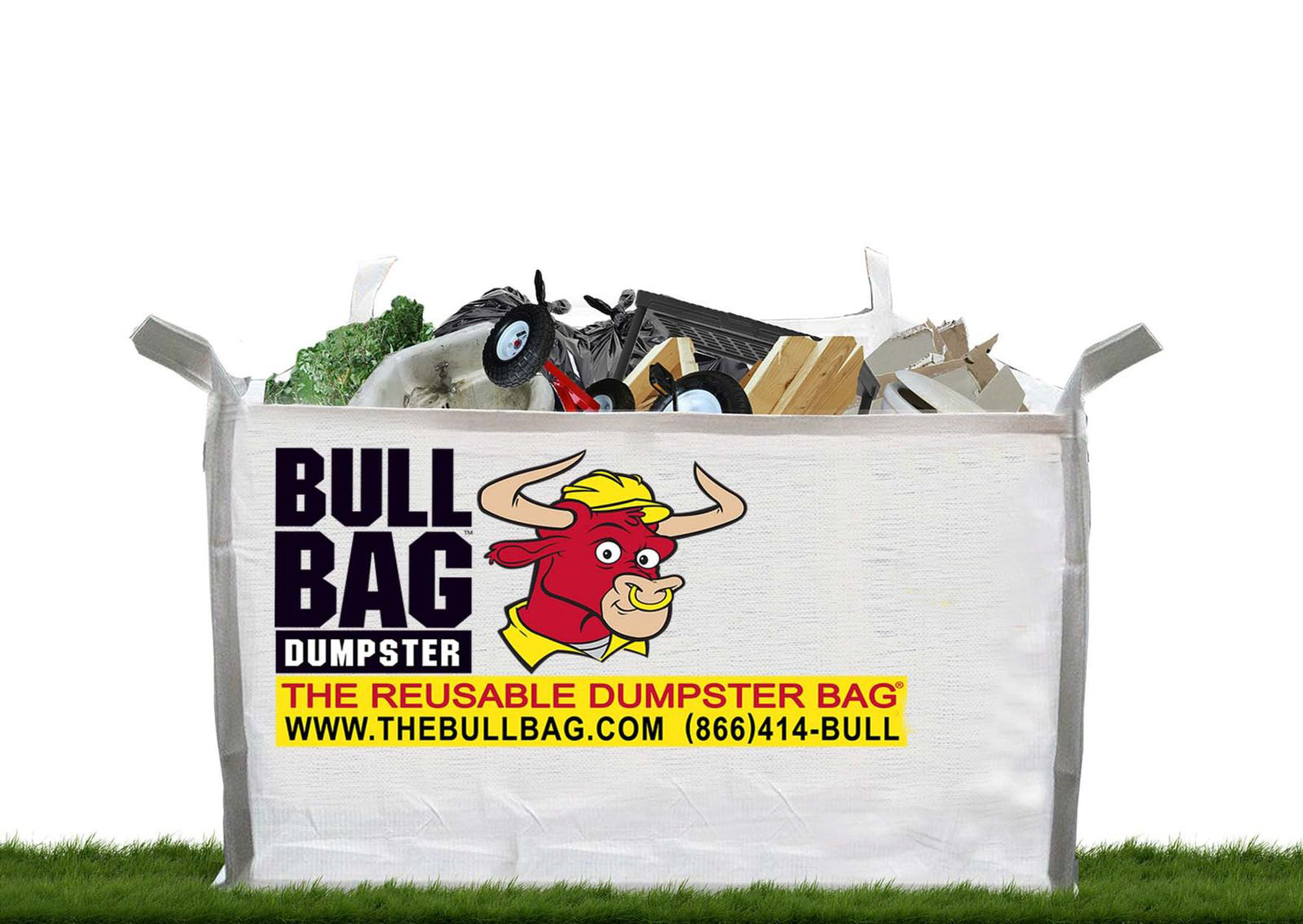 Dumpster Connecticut | Dumpster 101 | BullBag Reusable Dumpster Bag