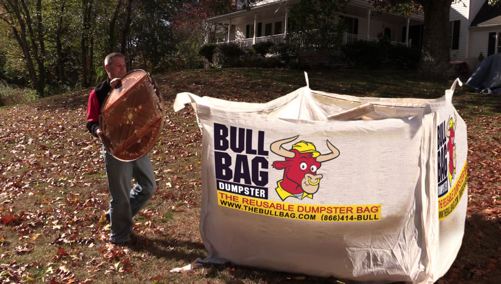3 Yard Bags Dallas | Residential | American AF Dumpsters