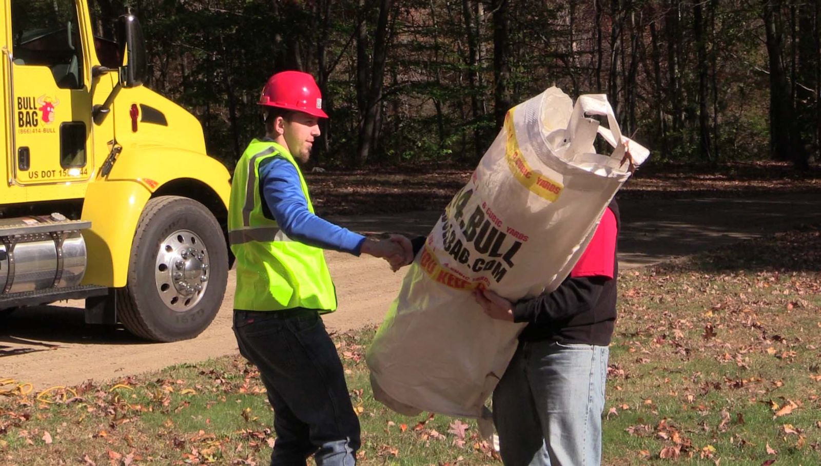 Family Owned BullBag Dumpster Bag Deploys More of its Team to Help Houston